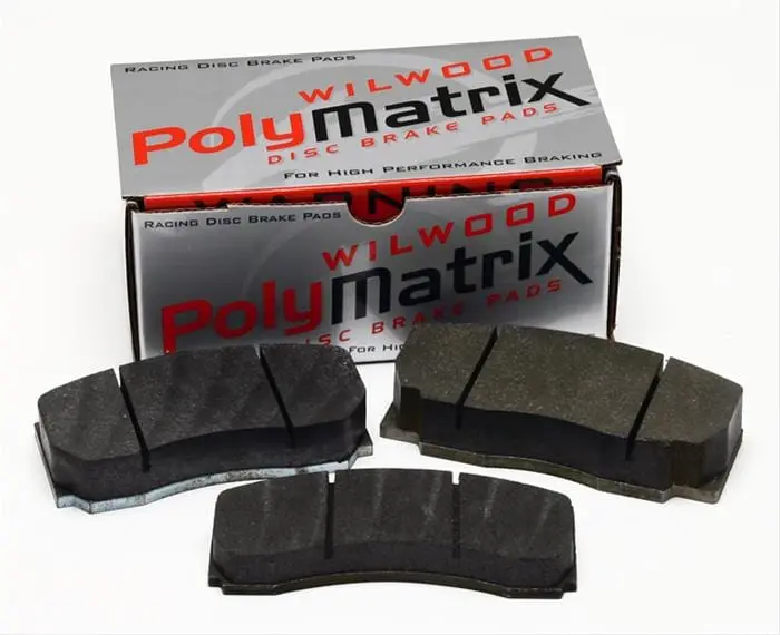 Wilwood Polymatrix A-Series Brake Pads – Part 15A-6692K-B 1