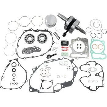 Wiseco - 4-Stroke Engine Rebuild Kit - Garage Buddy - 86.00 Mm Or 87 Mm - 1999-2004 Honda Trx400ex 1