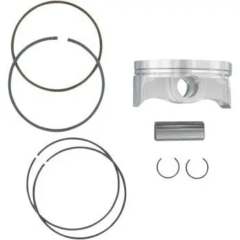 Wiseco Armorglide Pistons Kit - 4842M07700 - 04-06 Suzuki Rm-Z250, 04-09 Kawasaki Kx250f 2