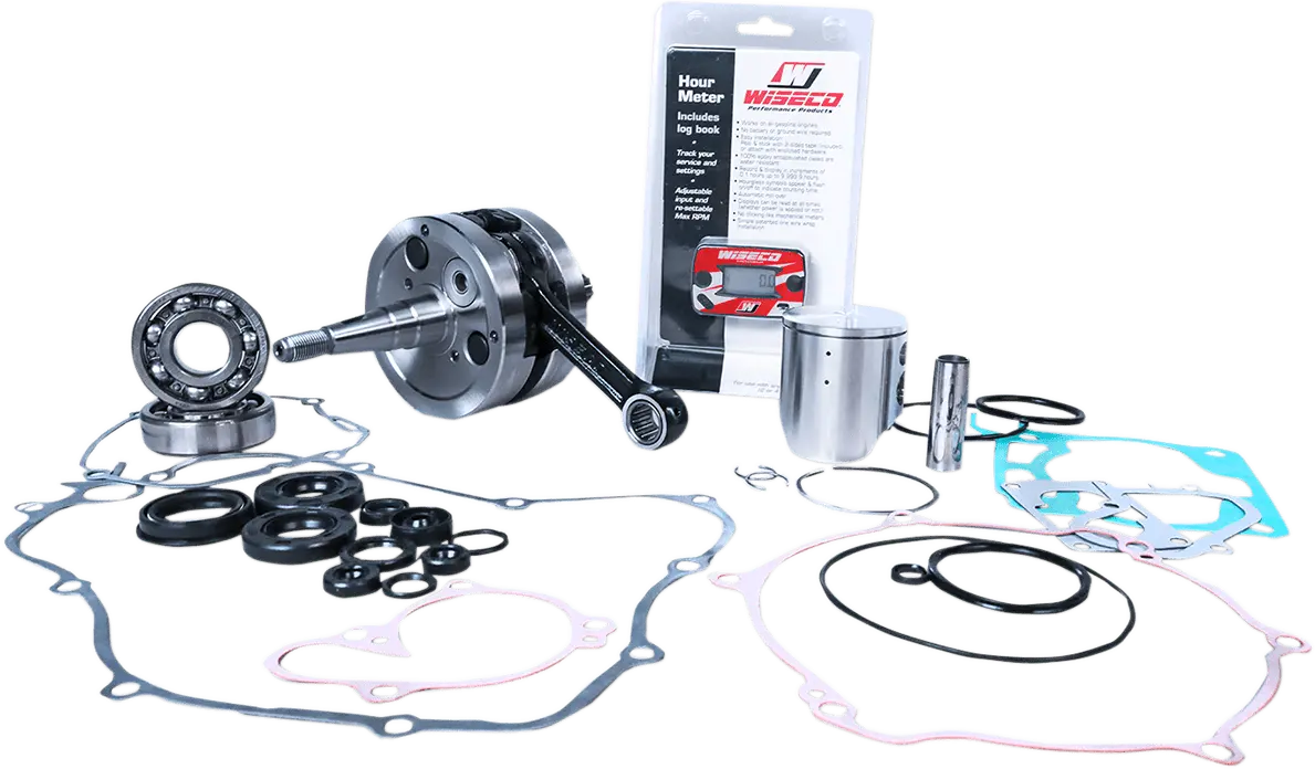 Wiseco Engine Rebuild Kit - 66.40 Mm For Honda Cr250r Pwr101-100 1