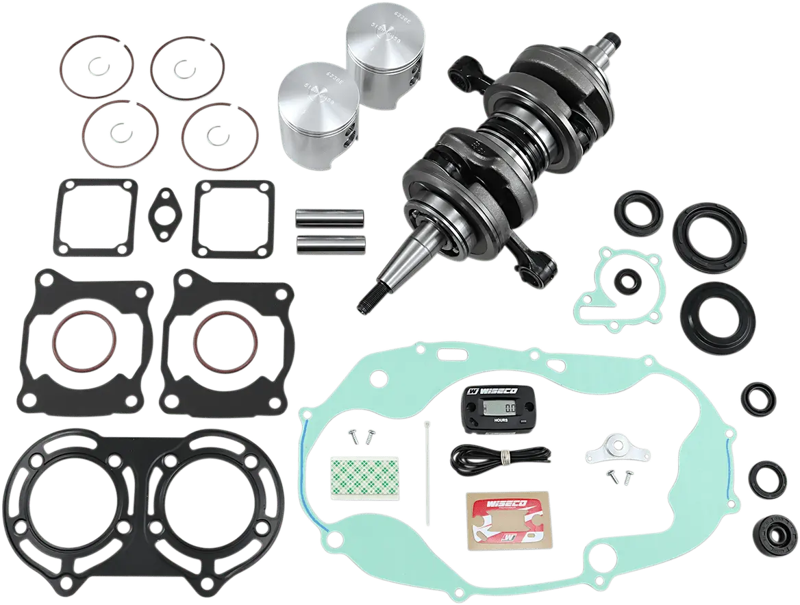 Wiseco Pwr100-645 Engine Rebuild Kit Garage Buddy 64.50Mm 87-06 Yamaha Yfz350 Banshee 1