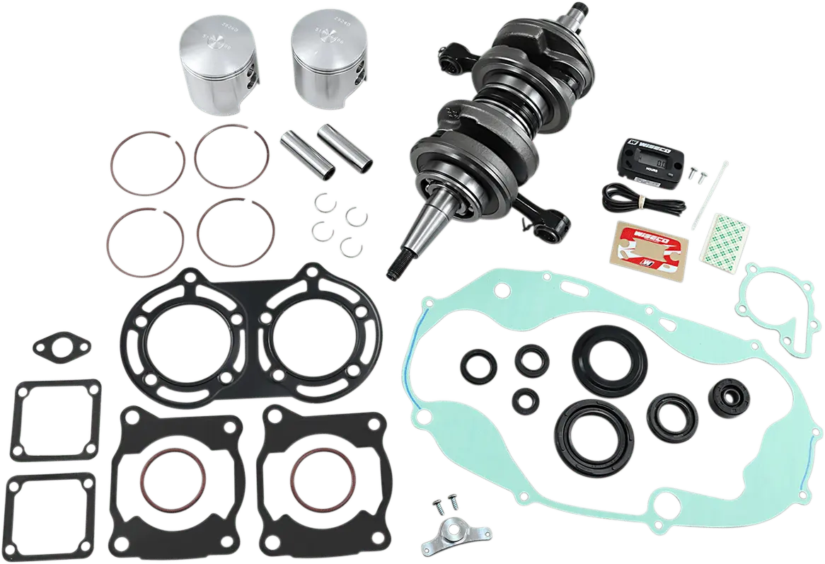 Wiseco Pwr100-660 Engine Rebuild Kit 66Mm Yamaha Yfz350 Banshee 1987-2006 Garage Buddy 1