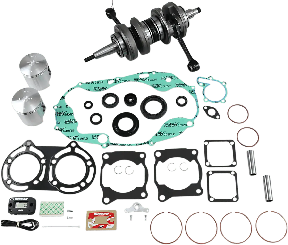 Wiseco Pwr100-655 Engine Rebuild Kit 65.50Mm Yamaha Yfz350 Banshee 1987-2006 1