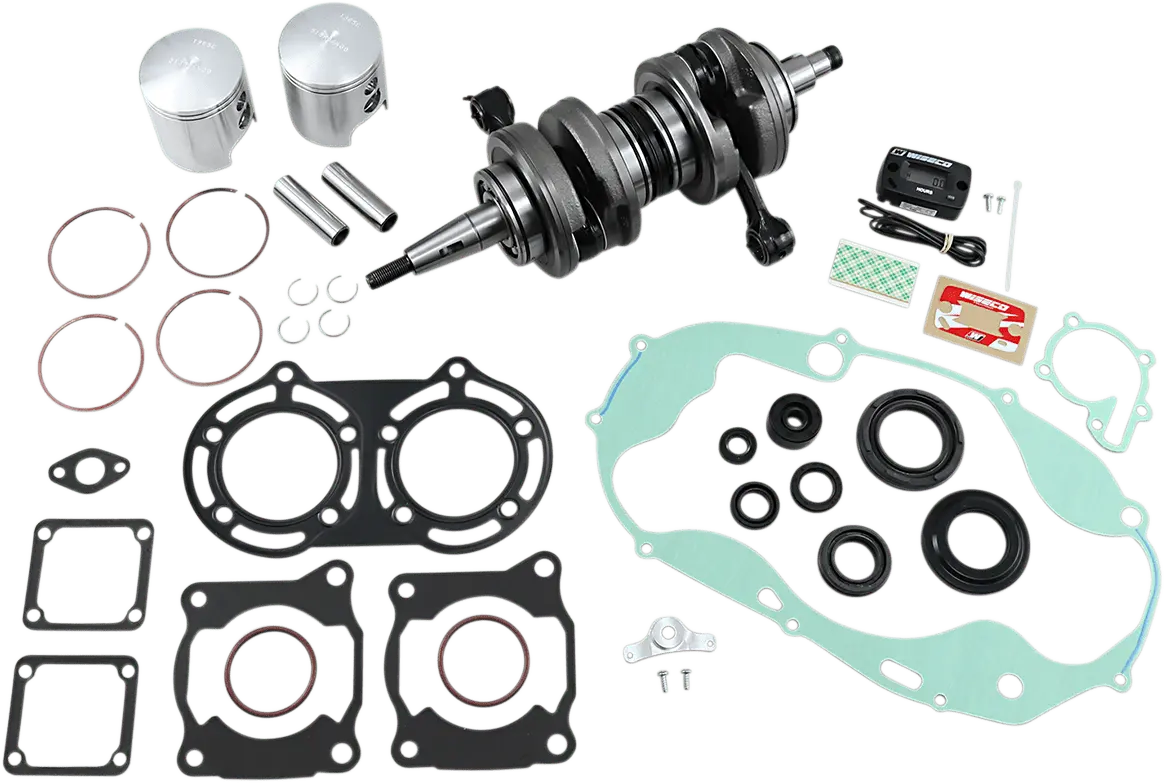 Wiseco Pwr100-640 Engine Rebuild Kit 64Mm Yamaha Yfz350 Banshee 87-06 - Garage Buddy 1