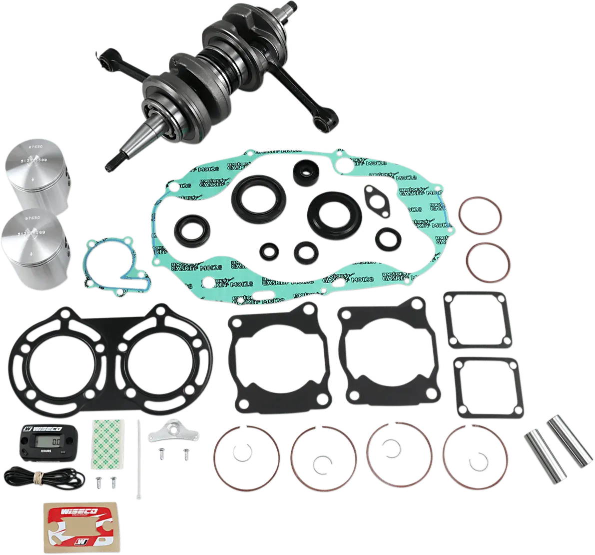 Wiseco Pwr100-650 Engine Rebuild Kit 65Mm Yamaha Yfz350 Banshee 1987-2006 Garage Buddy 1