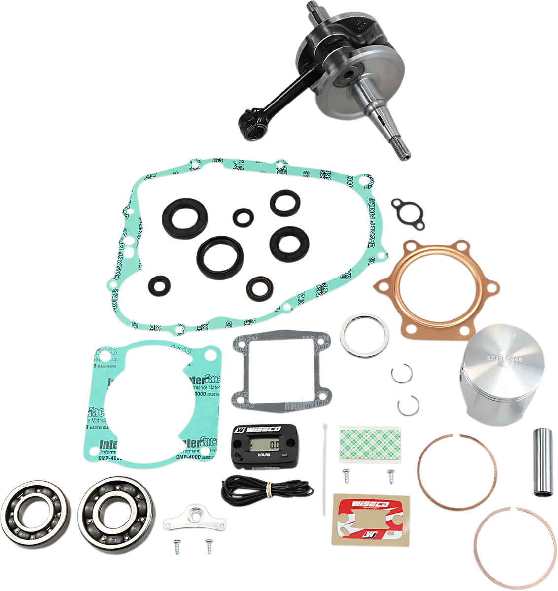 Wiseco Pwr105-660 Engine Rebuild Kit 66Mm Yamaha Yfs200 Blaster 1988-2006 Garage Buddy 1