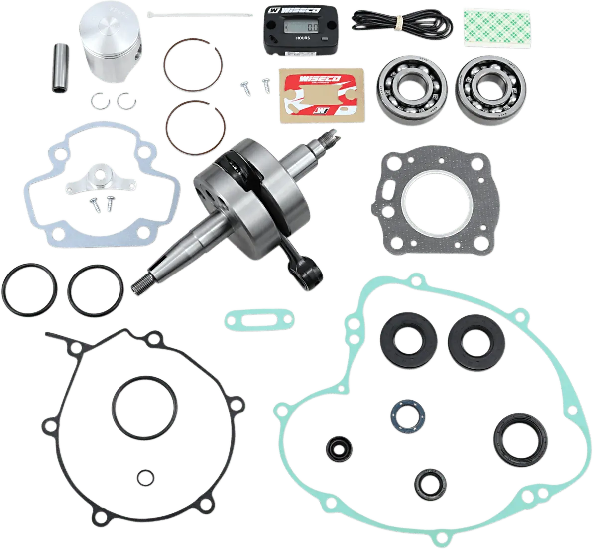 Wiseco Engine Rebuild Kit Pwr130-100 For Kawasaki Kx60 And Suzuki Rm60 1