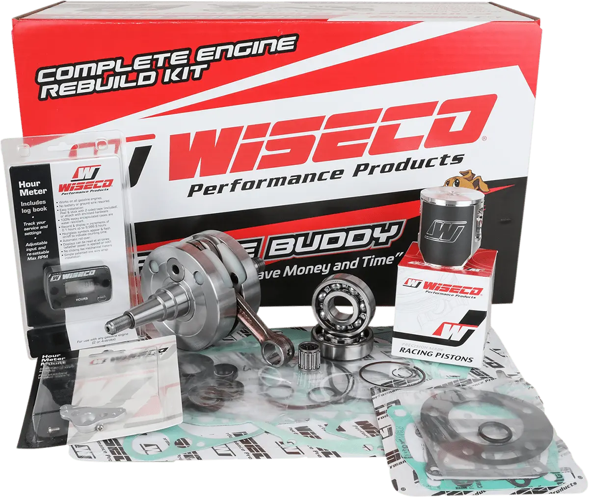 Wiseco Pwr238-101 Engine Rebuild Kit 72Mm Ktm 300 Exc 2008-2015 - Garage Buddy 1