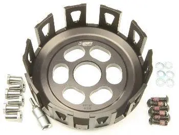 Wiseco Forged Aluminum Clutch Basket - Wpp3017 - 2002-2024 Yamaha Yz85 1