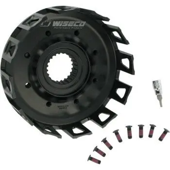 Wiseco Forged Aluminum Clutch Basket - Wpp3032 - 2005-2024 Yamaha Yz125, And Yz125x 2