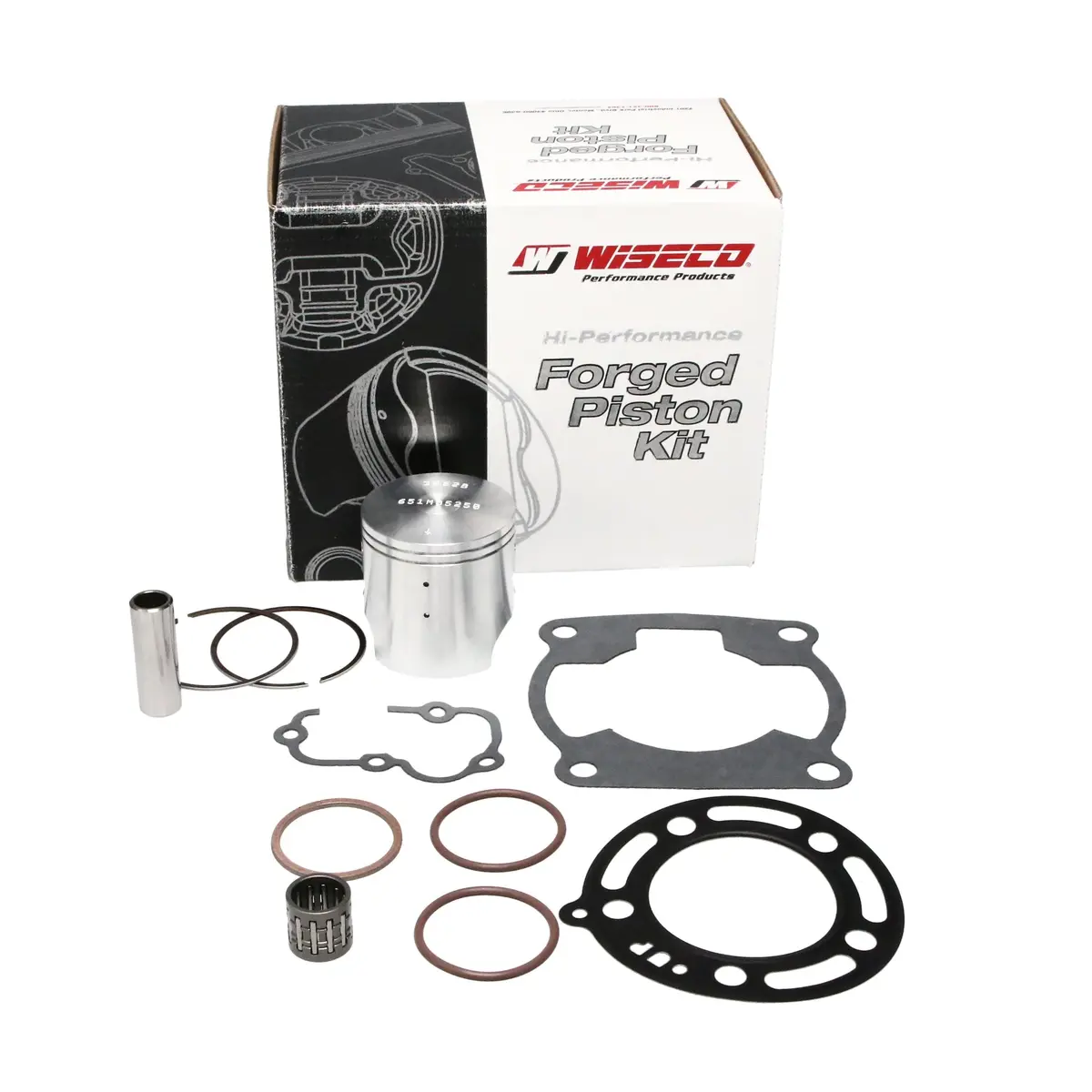 Wiseco Forged Piston Top-End Kit - Pk1904 - 2014-2025 Kawasaki Kx85 – High Performance & Durability 1