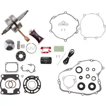 Wiseco Garage Buddy Complete Engine Rebuild Kits - Pwr173-100 - 2014-2020 Kawasaki  Kx100 1