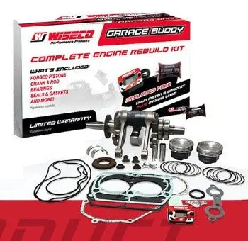 Wiseco Garage Buddy Engine Rebuild Kit - 82Mm - Pwr223-820A - (05-10) Polaris Sportsman 800 Efi, Or (08-10) Rzr 800 2
