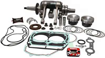 Wiseco Garage Buddy Engine Rebuild Kit - Pwr223-800B - (11-14) Polaris Sportsman 800 Efi, Or (11-14) Rzr 800 1