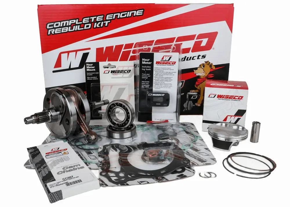 Wiseco Garage Buddy Engine Rebuild Kits - Pwr200-101 - 2015-2016 Kawasaki Kx250f 1