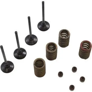 Wiseco Garage Buddy Steel Valve Kit - 2011-2016 Kawasaki Kx250f - Svkb4341 1