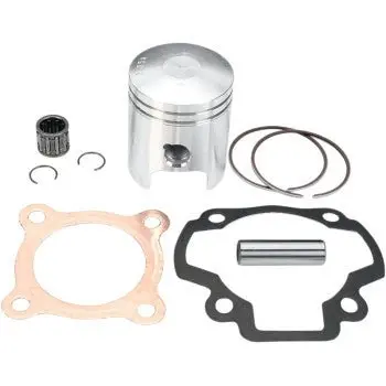 Wiseco Pk1161 Top End Kit 41.00Mm Forged Piston Yamaha Pw50 1985-2025 1