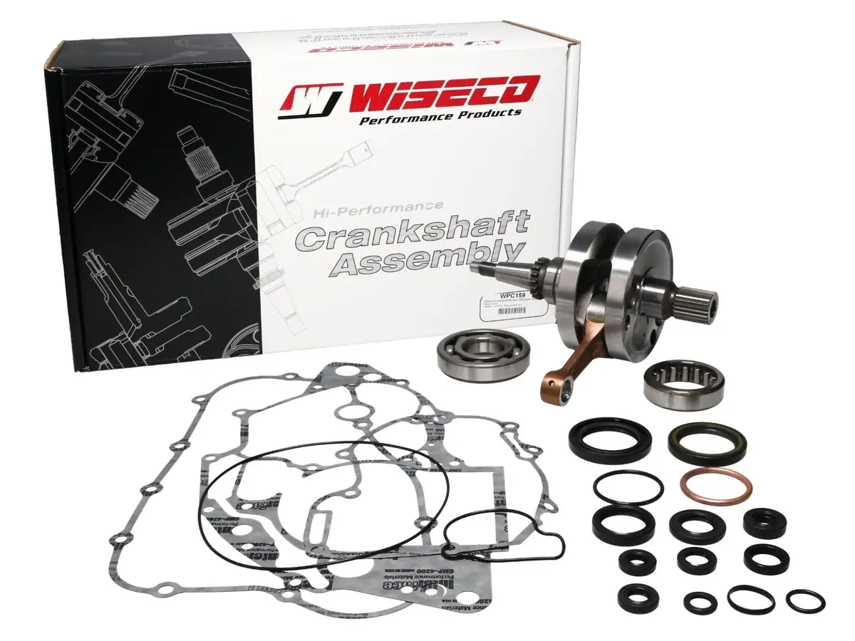 Wiseco Oem Replacement Bottom End Kit  - 1998-2022 Yamaha Yz125, Yz125x 1