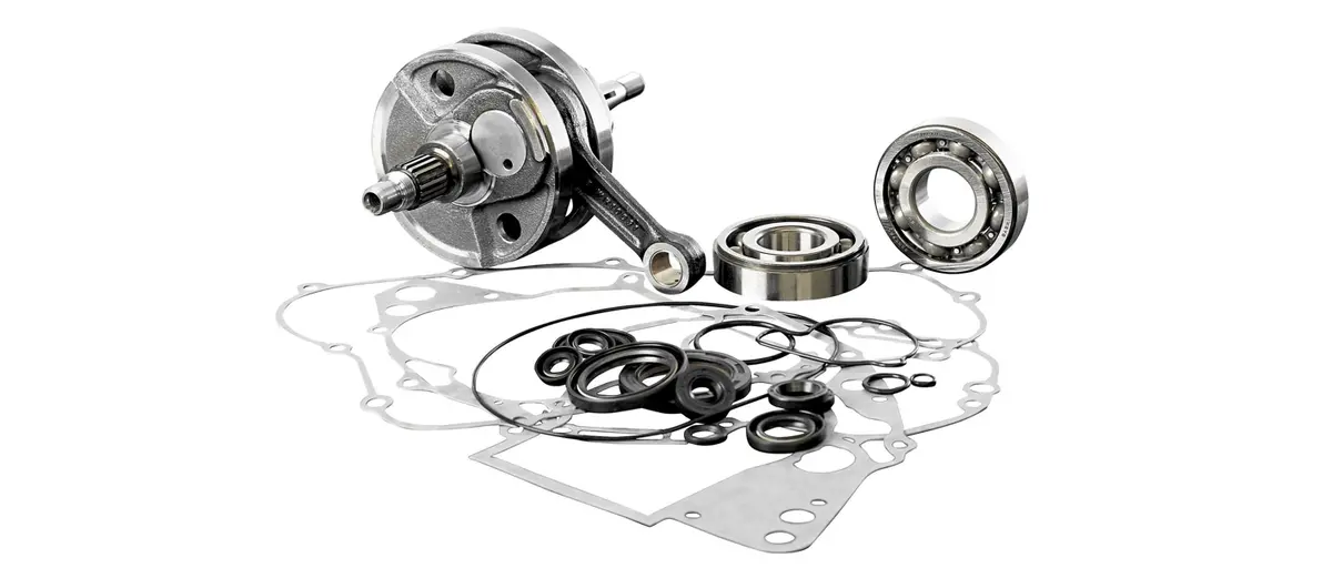 Wiseco Oem Replacement Bottom End Kit - Wpc159 - 2004-2009 Honda Crf250r 1