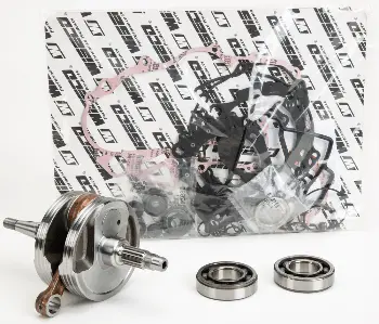 Wiseco Oem Replacement Bottom End Kit - Wpc216 - 2014-2018 Yamaha Yz250f 1