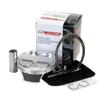 Wiseco Performance Armorglide Box Forged Pistons Kit - 40116M07700 - 2014-2014 Yamaha Yz250f, Yz250fx 1