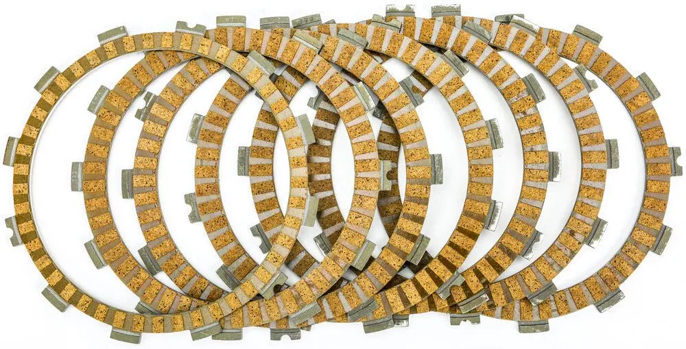Wiseco Powersports Clutch Fiber Kit Wppf011- 7 Fiber Plates - 2002 – 2021 Yamaha Yz85 1