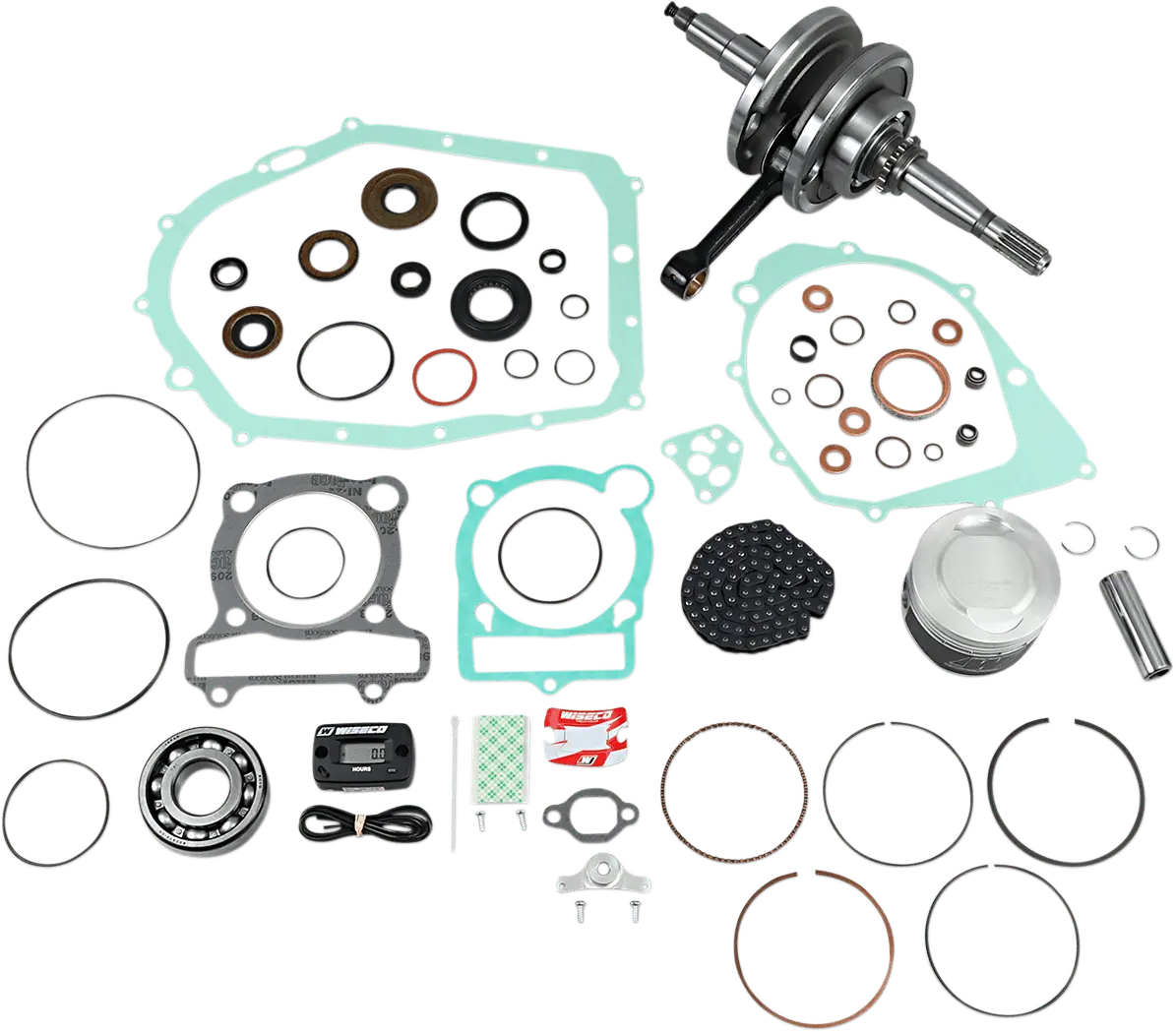 Wiseco Pwr137-840 Engine Rebuild Kit For Yamaha Yfm350 Warrior And Raptor, 84Mm 1