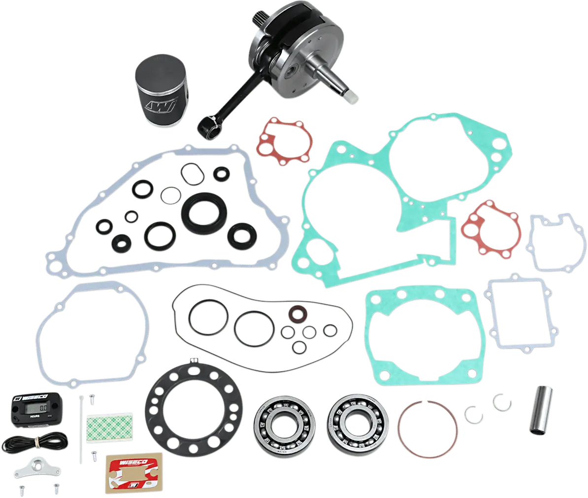 Wiseco Pwr172-100 Engine Rebuild Kit For Honda Cr250r - 66.40 Mm 1