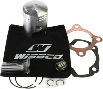 Wiseco Top-End Kit 1981-2022 Yamaha Pw50 Piston, Rings, Gaskets Pk1157 1