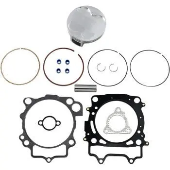 Wiseco Top End Kit Armorglide Coated - Pk1900 - 2014-2017 Yamaha Yz450f, Yz450fx, And Wr450f 2