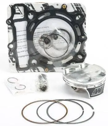 Wiseco Top-End Kit Kawasaki Kx250f Piston, Rings, Gaskets Armorglide Skirt Coated 1