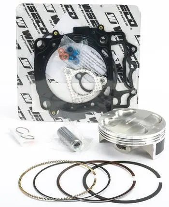 Wiseco Top-End Kit Yamaha Yz450 Piston, Rings, Gaskets Armorglide Skirt Coated 1