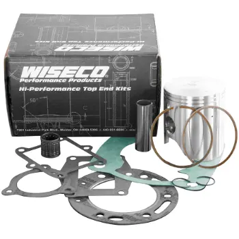 Wiseco - Top End Piston Kit - Pk1729 - 1997-2012 Honda - Xr70r, Crf70f 1