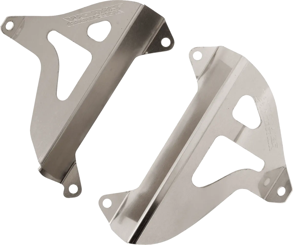 Works Connection 18-075 Aluminum Radiator Brace Set 2025 Yamaha Yz250 Cnc Protection 1