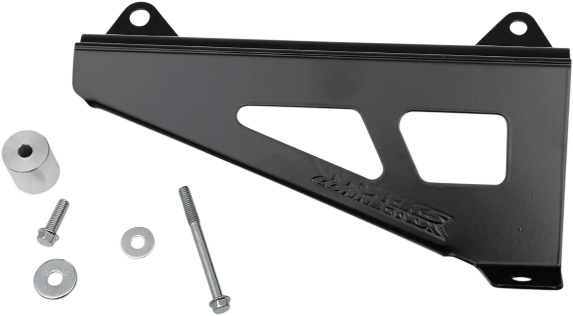Works Connection 18-123 Radiator Brace Set - Silver - Yamaha Yz85 2019-2021 1