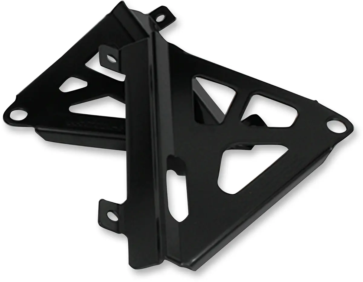 Works Connection 18-B708 Radiator Brace Set - Black - Honda Crf450r/Crf450rx 2017-2018 1