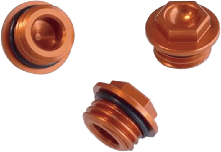Works Connection 24-020 Aluminum Oil Filler Plug Gas Gas Ktm Husqvarna 1