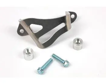 Works Connection - Aluminum Rear Caliper Brake Guard - 2020-2024 Yamaha Yz125, Yz250, Yz250f, And Yz450f 1