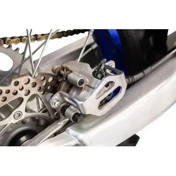 Works Connection - Aluminum Rear Caliper Brake Guard - 2020-2024 Yamaha Yz125, Yz250, Yz250f, And Yz450f 2
