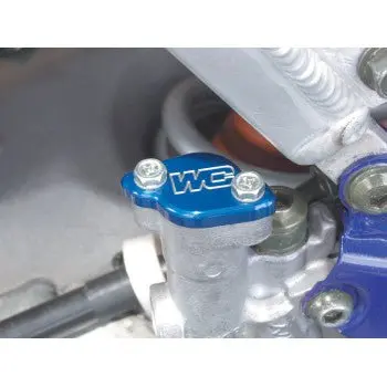 Works Connection Blue Rear Brake Reservoir Cap Yamaha Yz125-Yz450f Kawasaki Kx450 21-700 2