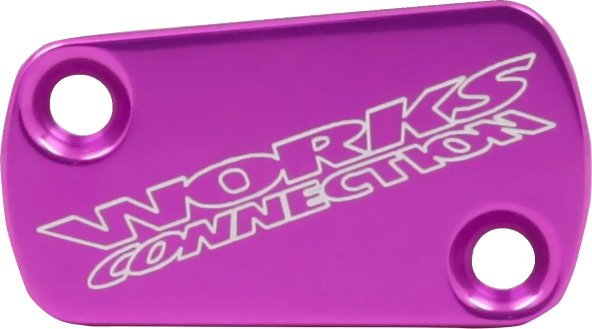 Works Connection Clutch Cap - Purple 21-P155 1