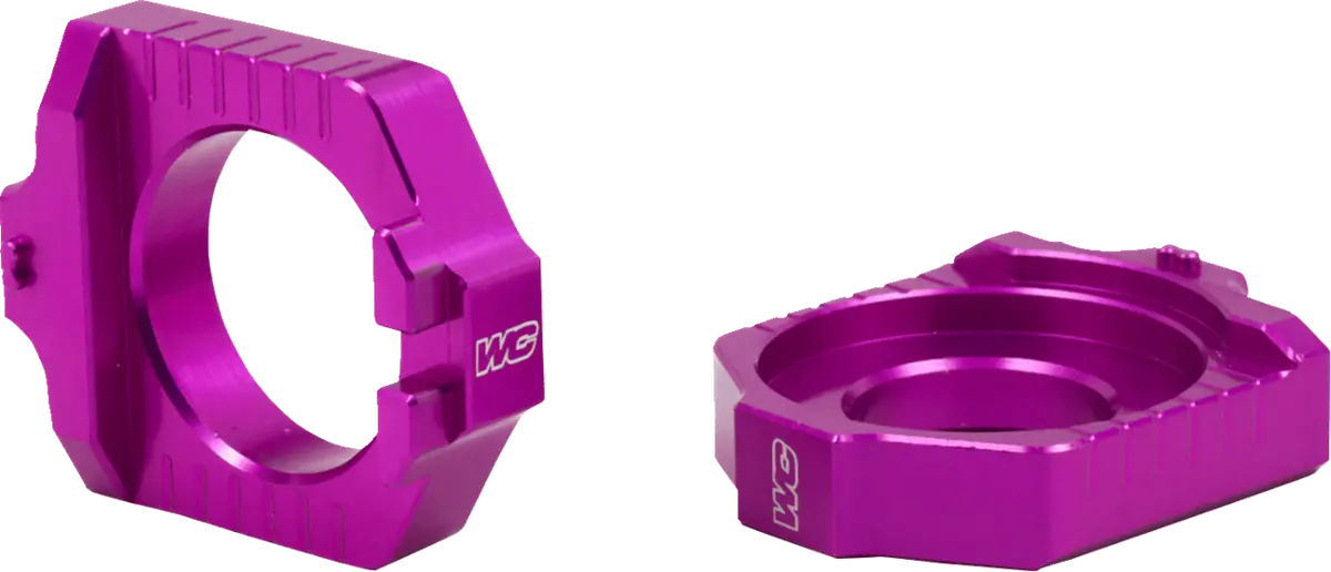 Works Connection Elite Axle Block Kit For Gas Gas, Husqvarna, Ktm 17-P252 1