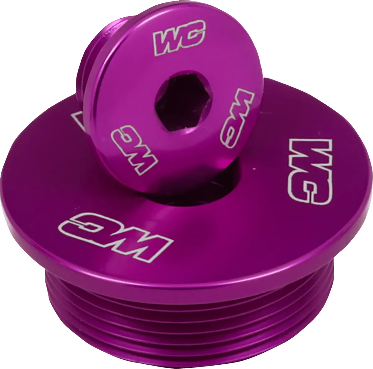 Works Connection Honda 24-P604 Engine Plug Set In Purple 1