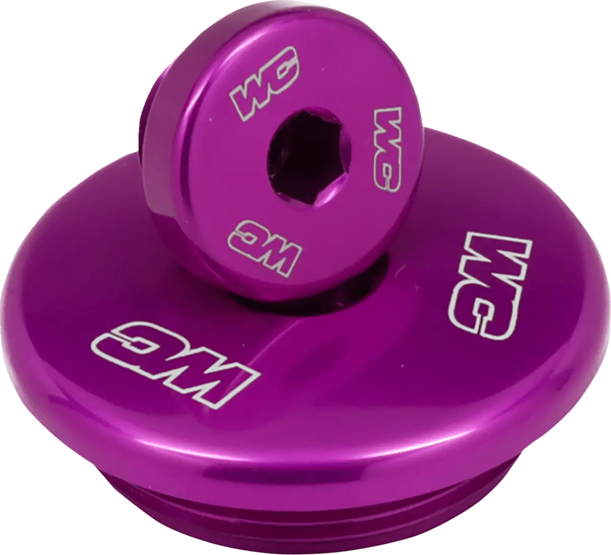 Works Connection 24-P624 Engine Plug Purple – Kawasaki 250/450 1