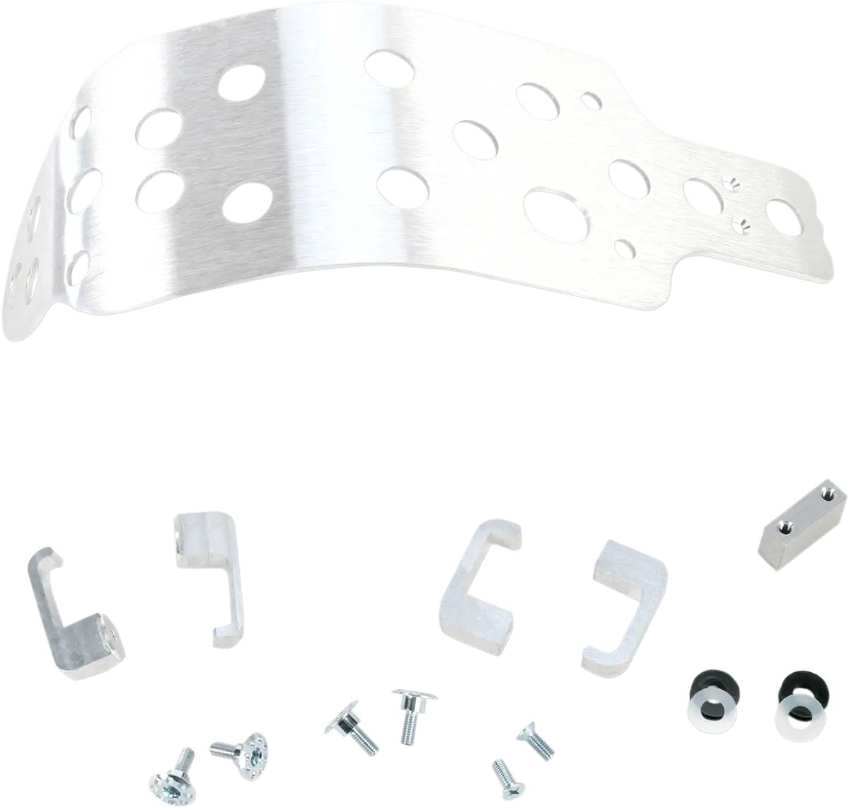 Works Connection Mx Skid Plate For Honda Crf450r 10-705 * Aircraft-Grade Aluminum Frame Protection 1