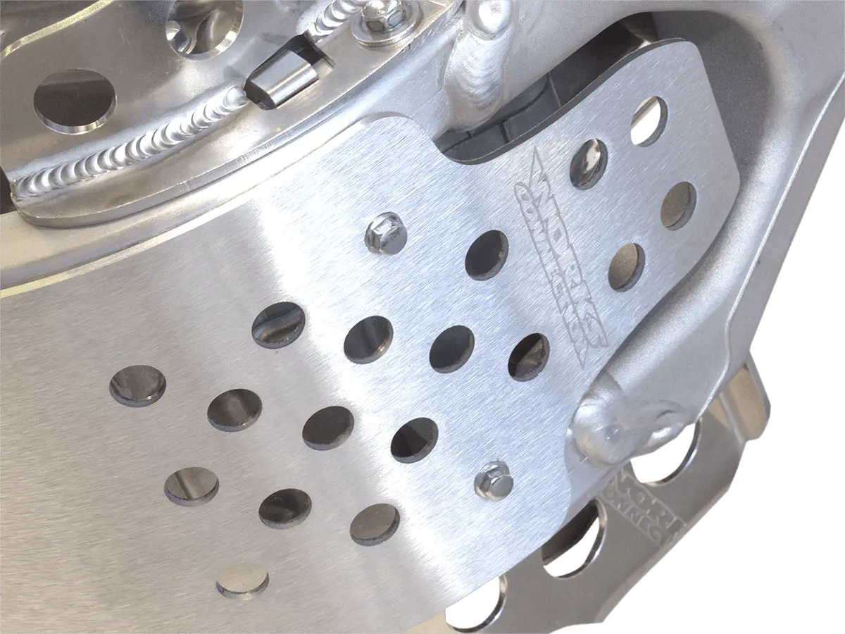 Works Connection Mx Skid Plate - Honda Crf450r - 10-086 1