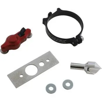 Works Connection Pro Launch - 12-200 Start Device Red / Black - 2007-2024 Honda Crf150r 1