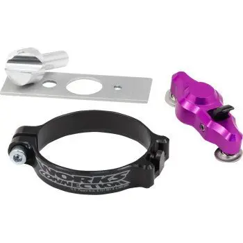 Works Connection Pro Launch Device - Purple - 12-P417 - 2023-2025 Yamaha Yz450f, 2024-2025 Yz250f 1