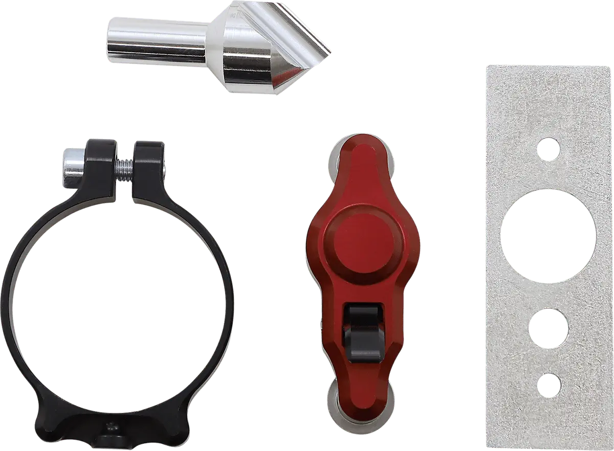 Works Connection 12-800 Pro Launch Start Device Red For 2018–2019 Cobra Cx50 Sr & Jr – Holeshot Device 1