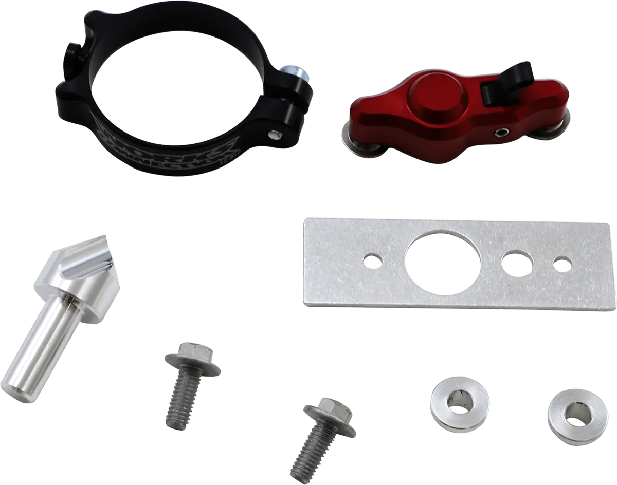 Works Connection 12-810 Pro Launch Start Device Red | 2013–2019 Cobra Cx65 1